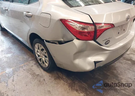 2017 Toyota Corolla Le из США, поврежденный, VIN 2T1BURHE9HC805899